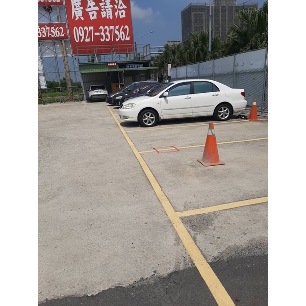 停車場遮雨棚工程1-6-佳德金屬企業社