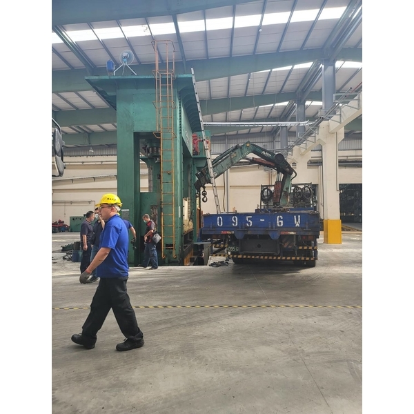 機台移機-底座補強焊接工程 6張-佳德金屬企業社