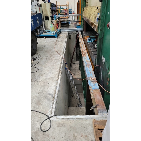 機台移機-底座補強焊接工程 6張-佳德金屬企業社