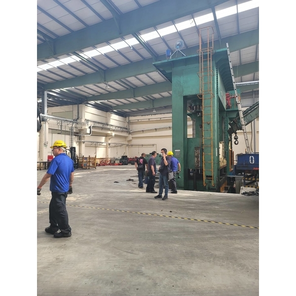 機台移機-底座補強焊接工程 6張-佳德金屬企業社