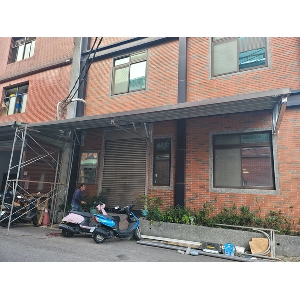 遮雨棚製作 3張