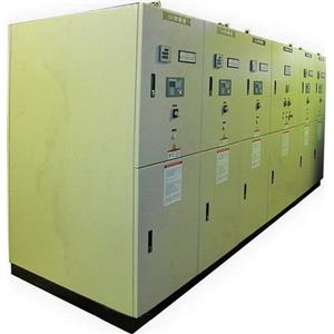 五台發電機組併聯盤-勇強電機工業股份有限公司