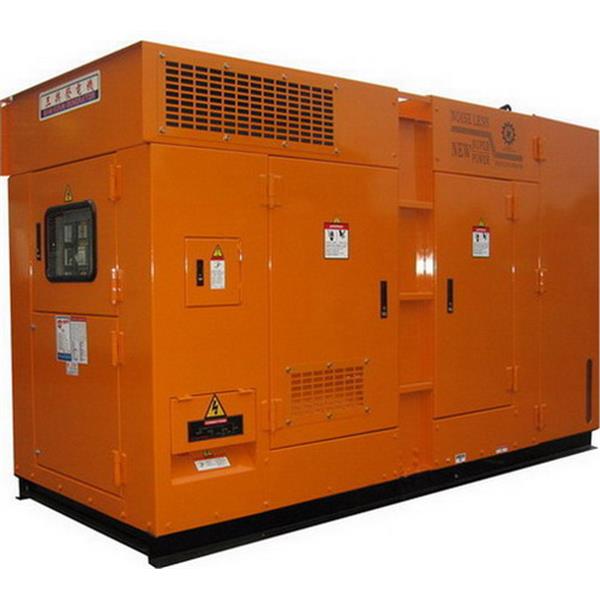 靜音型柴油引擎發電機組系列