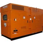 靜音型柴油引擎發電機組系列