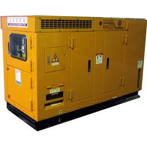 靜音型柴油引擎發電機組系列-勇強電機工業股份有限公司