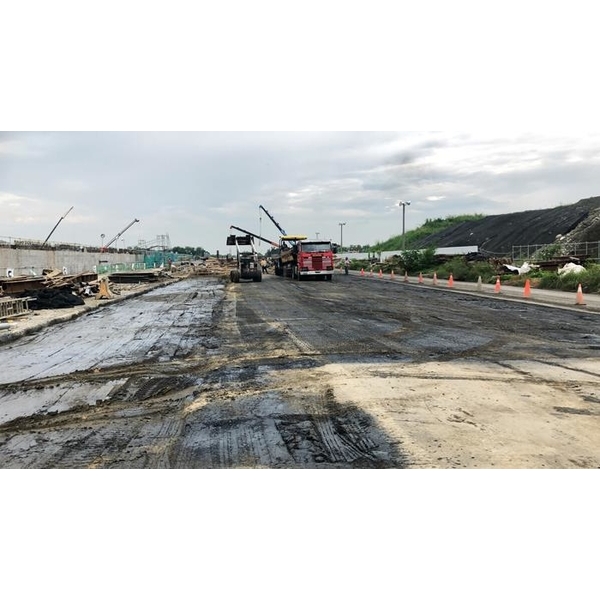 台積電18廠瀝青混凝土施工 台積電18廠瀝青混凝土施工