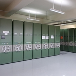 電動式移動櫃-一盛角鋼鐵櫃企業股份有限公司