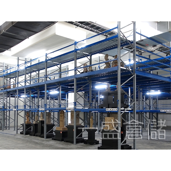 重型積層架-一盛角鋼鐵櫃企業股份有限公司