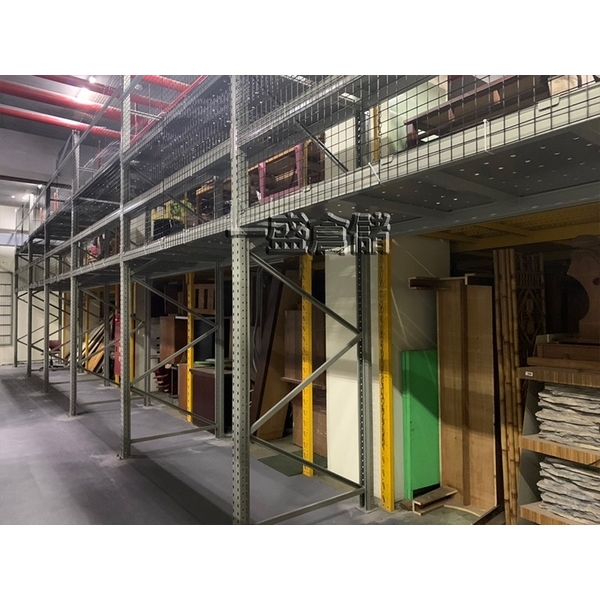 重量型物料架-一盛角鋼鐵櫃企業股份有限公司