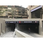 車道限高架