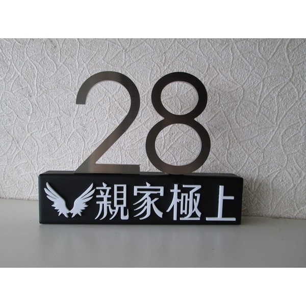 門牌-全億金屬製品有限公司