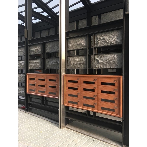 信箱告示牌 信箱告示牌