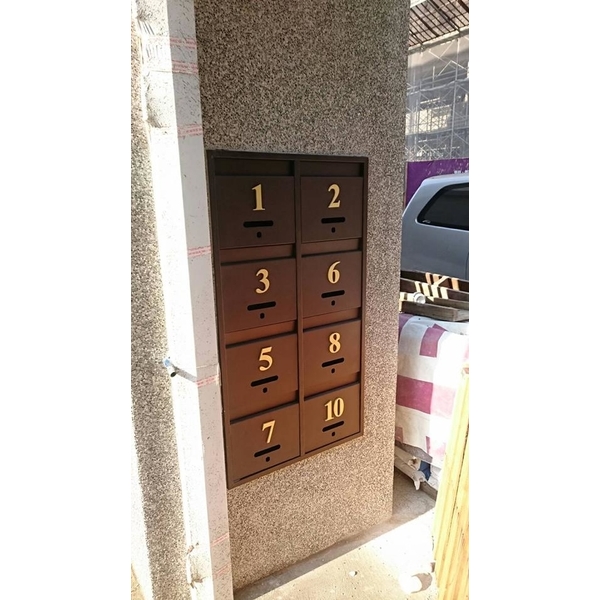 信箱告示牌-全億金屬製品有限公司