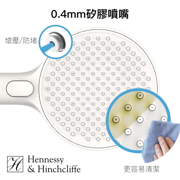 Hennessy&Hinchliffe FJS08 三檔蓮蓬頭/噴槍-楓節有限公司
