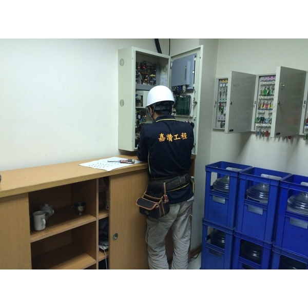 配電工程-嘉讚工程
