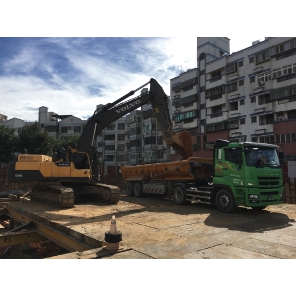 新竹縣湖口鄉東昌新宿舍合宜住宅土方工程 新竹縣湖口鄉東昌新宿舍合宜住宅土方工程