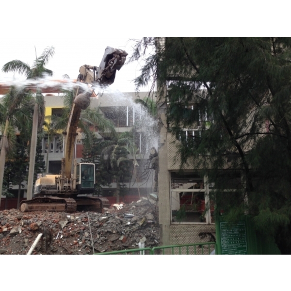 新竹市大庄國小教室拆除 新竹市大庄國小教室拆除