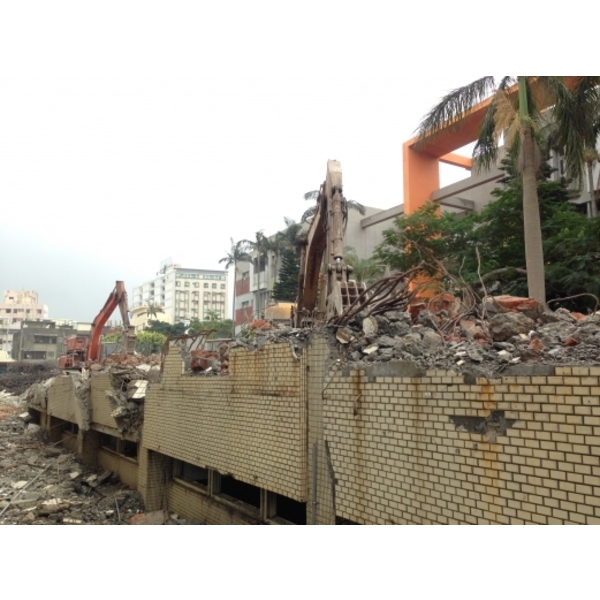 新竹市大庄國小教室拆除 新竹市大庄國小教室拆除