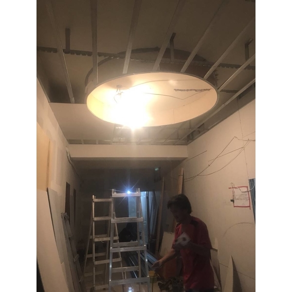 造型暗架天花板-柏峻工程行