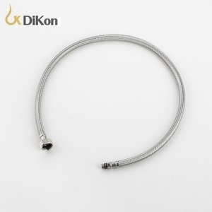 【帝鋼衛浴】 12x80公分單頭編織管 TBA-1602-天翕有限公司