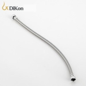 【帝鋼衛浴】 14x50公分雙頭編織管 TBA-1601-天翕有限公司