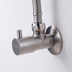 【帝鋼衛浴】 304不鏽4角閥（冷熱）TBA-1202-天翕有限公司