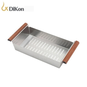 【帝鋼衛浴】 304不鏽鋼濿水籃 TBA-1501-天翕有限公司