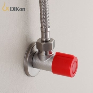 【帝鋼衛浴】 304不鏽鋼角閥 （熱專用）TBA-1204-天翕有限公司