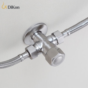 【帝鋼衛浴】 304角閥 （一進兩出）TBA-1205-天翕有限公司