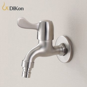 【帝鋼衛浴】 304鏽鋼洗衣機專用入牆式水嘴龍頭 TBA-1103-天翕有限公司