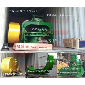 大臂＆二節＆三節加長手臂-明暘機械股份有限公司