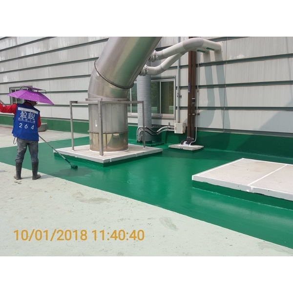 頂樓防水工程-高億統包工程