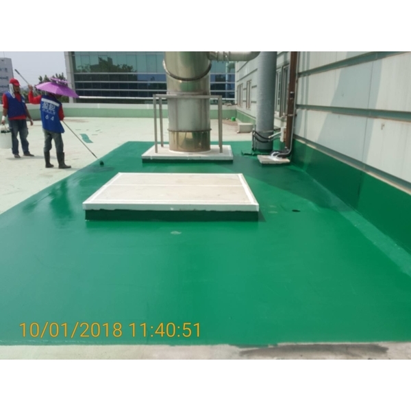 頂樓防水工程-高億統包工程