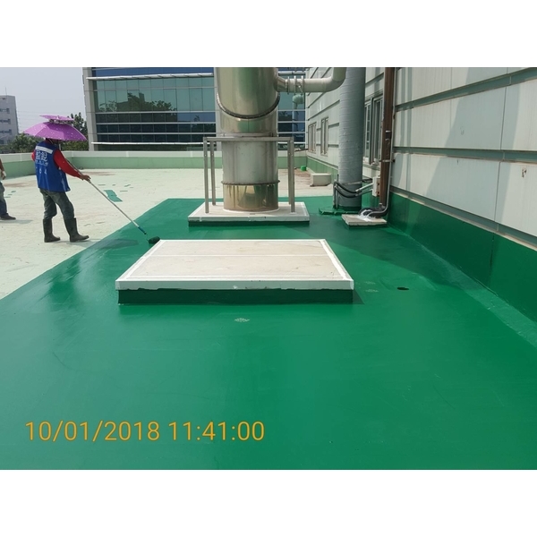 頂樓防水工程-高億統包工程