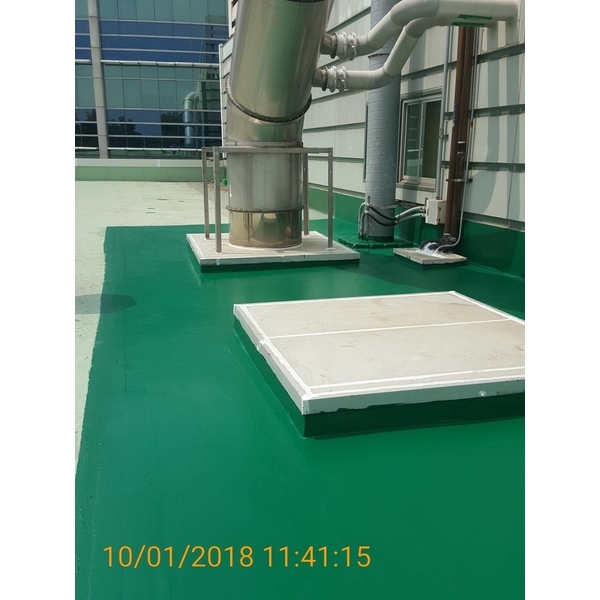 頂樓防水工程-高億統包工程