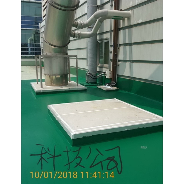 頂樓防水工程-高億統包工程