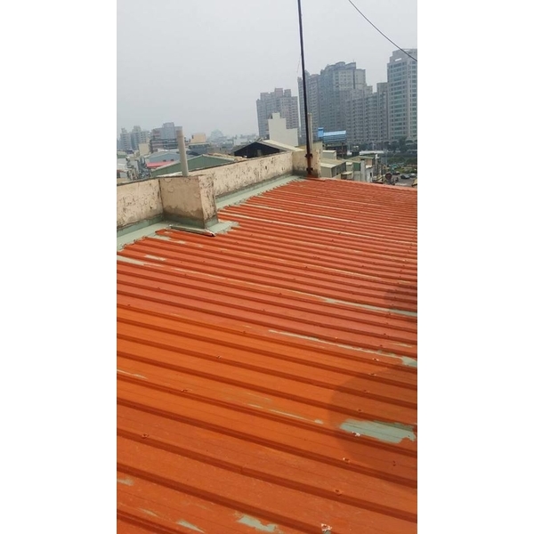 防鏽紅丹漆施工-高億統包工程