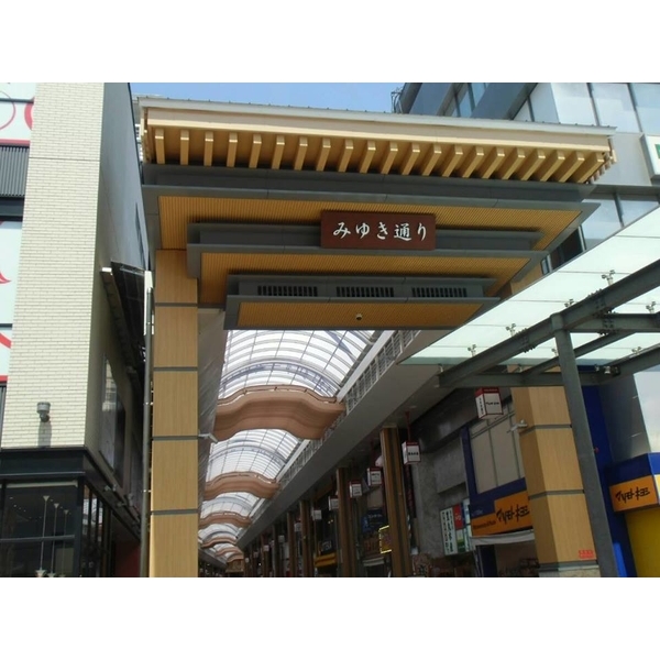 兩面耐候欄杆帷幕-台嘉林實業有限公司