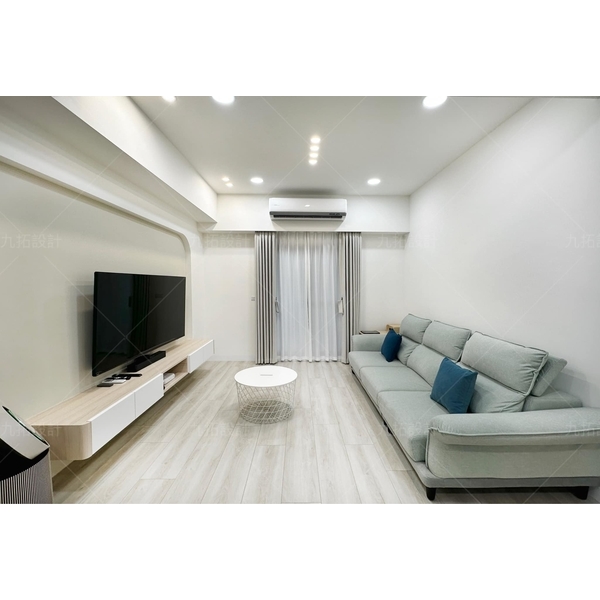 居家裝潢設計-無印風奶茶色系