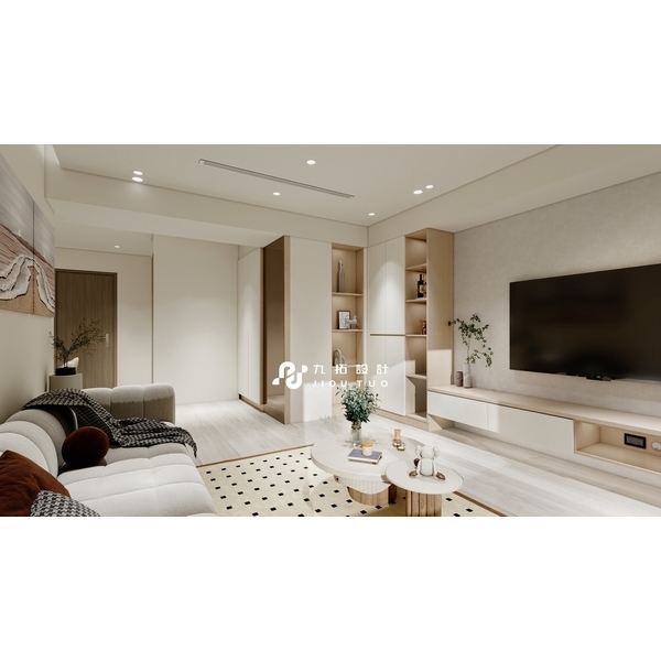 居家裝潢設計 - 當代奶油風格