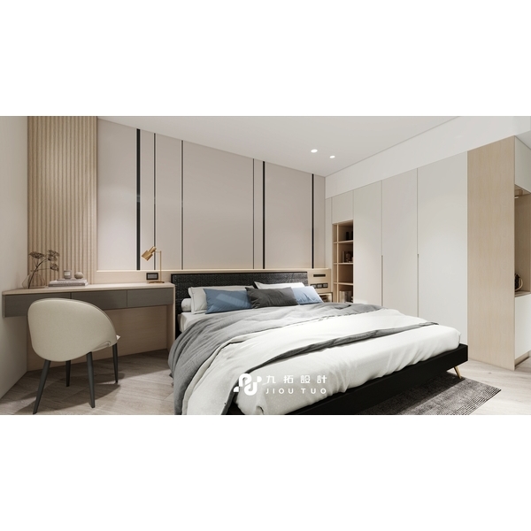 居家裝潢設計 - 當代奶油風格