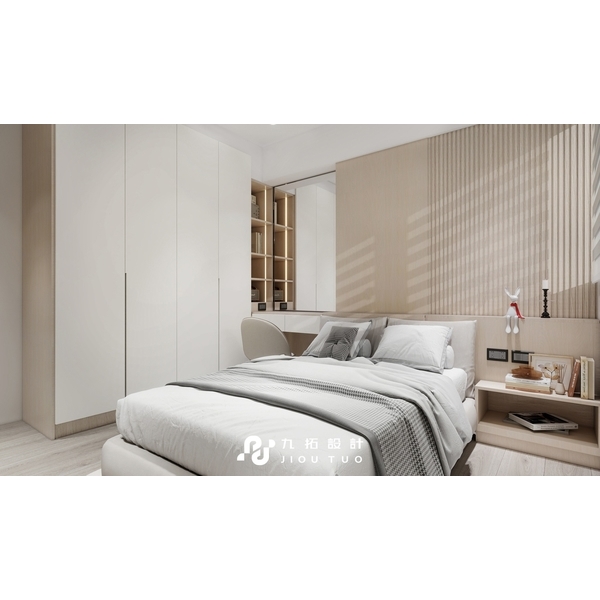 居家裝潢設計 - 當代奶油風格 居家裝潢設計 - 當代奶油風格-九拓設計有限公司