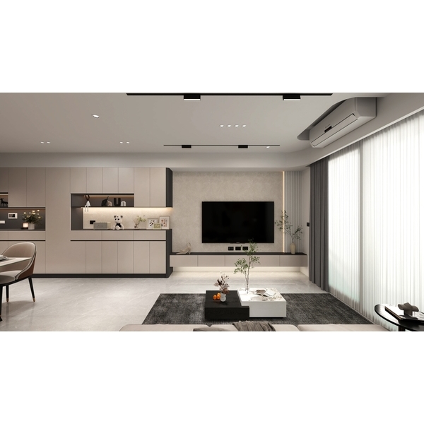 居家裝潢設計 - 輕奢華居家設計風格