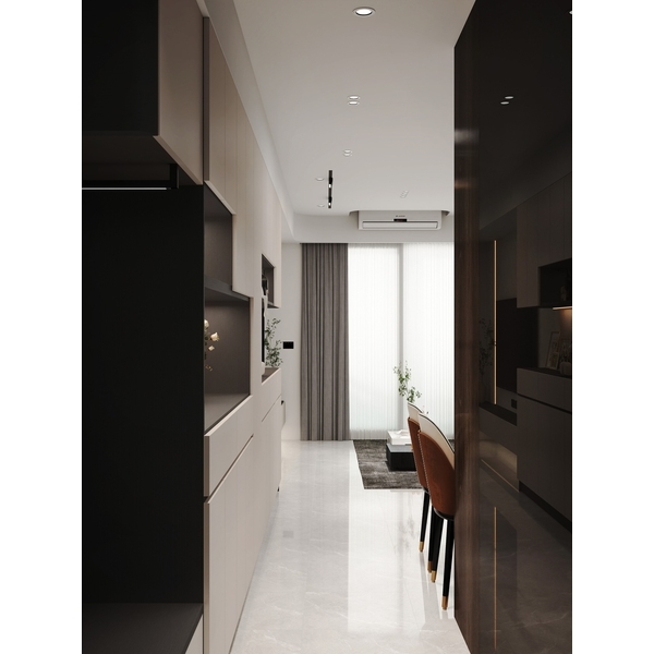 居家裝潢設計 - 輕奢華居家設計風格