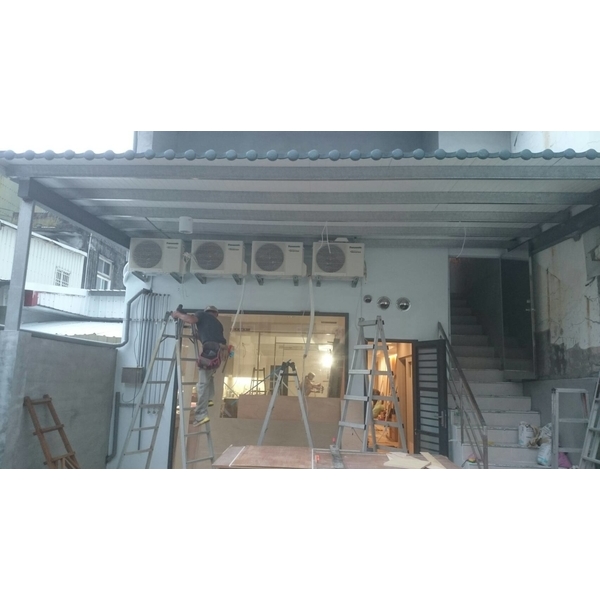 冷氣安裝-光礌企業社