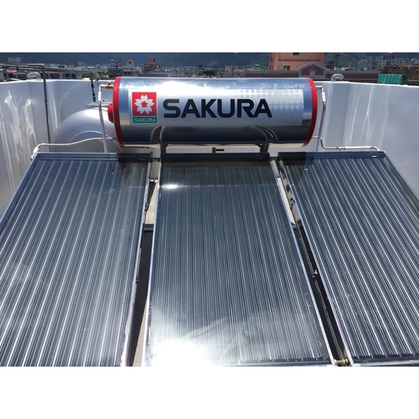 櫻花太陽能熱水器-光礌企業社