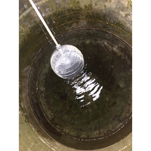 水塔清洗前 水塔清洗前