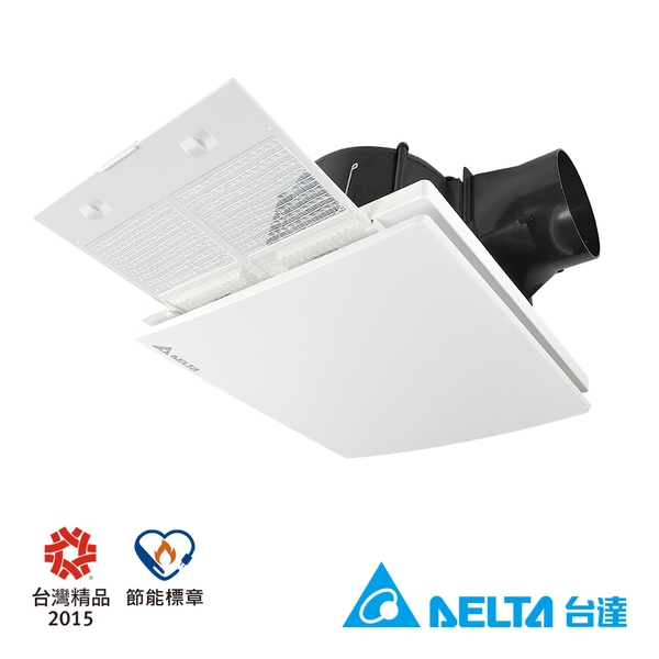 【台達電子】 DC直流節能換氣扇（高速濾網型）VFB21ABT2-F