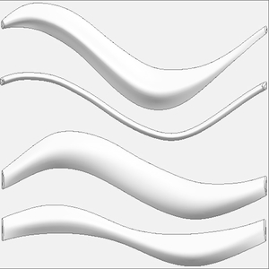 台灣獨家 洛米思3D立體牆板 D007 (50*50cm)-鴻廣建設股份有限公司