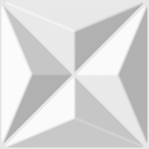 台灣獨家 洛米思3D立體牆板 D016 (50*50cm)-鴻廣建設股份有限公司